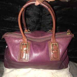 Rare Coach Hamilton Satchel bag